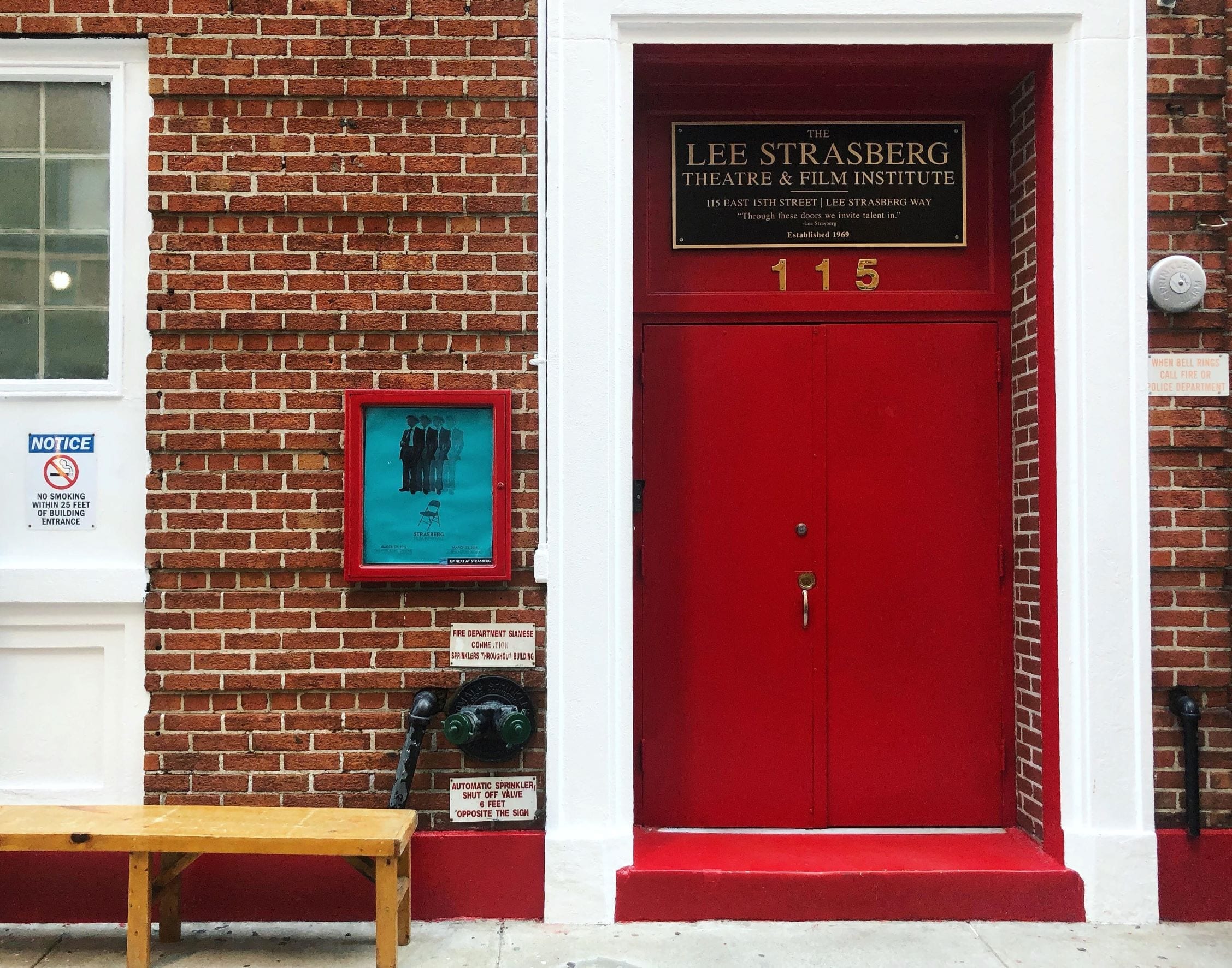 About – NYC Campus - The Lee Strasberg Theatre & Film Institute