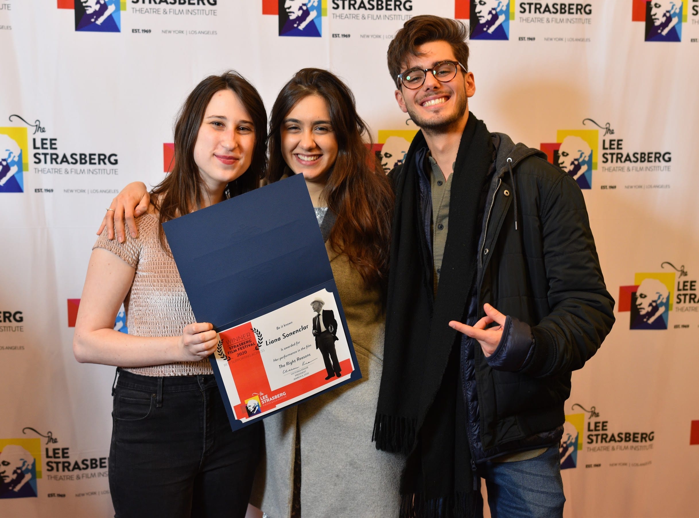 2020 strasberg film festival winner