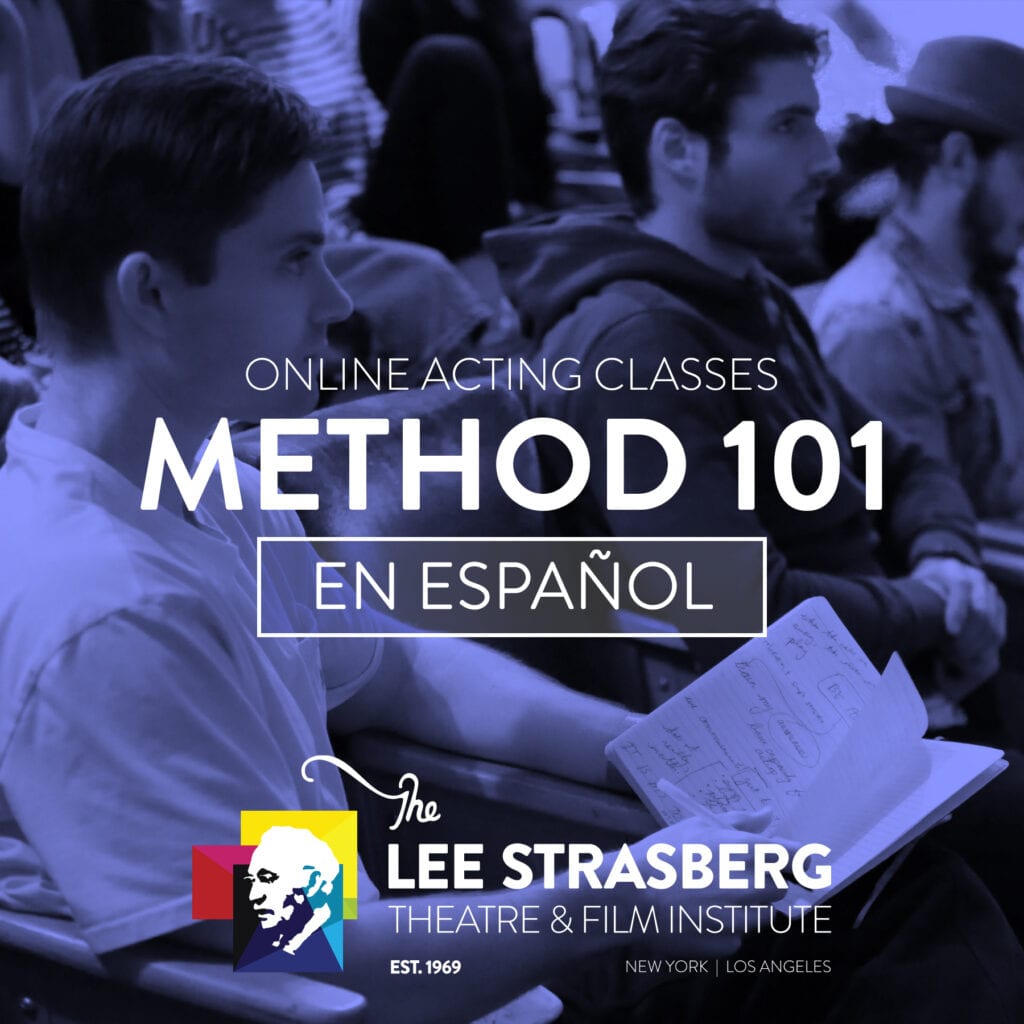 Online Acting Classes The Lee Strasberg Theatre Film Institute