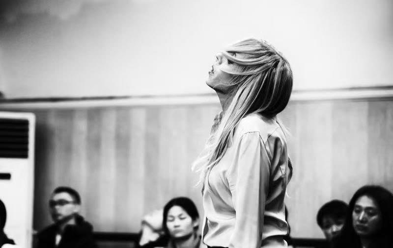 Rachel bringing The Method to global stages.
