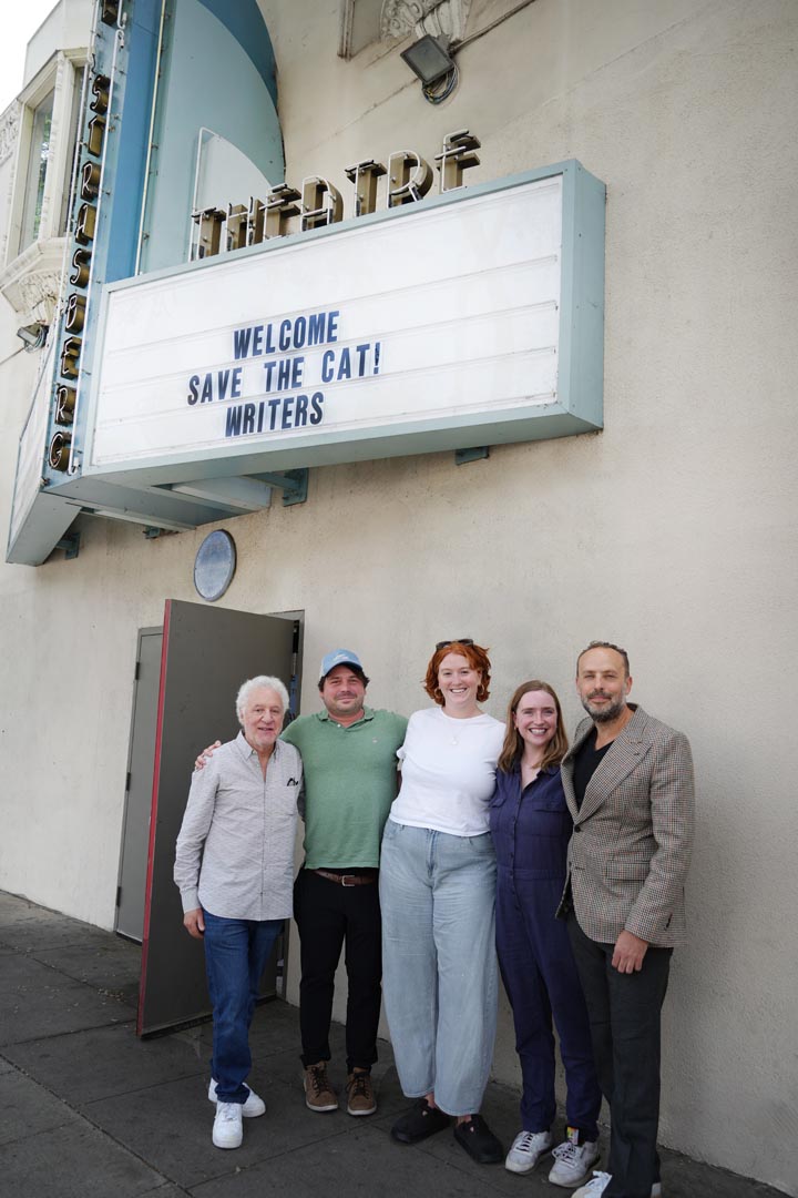 Save the Cat! Screenplay Winners outside LSTFI LA