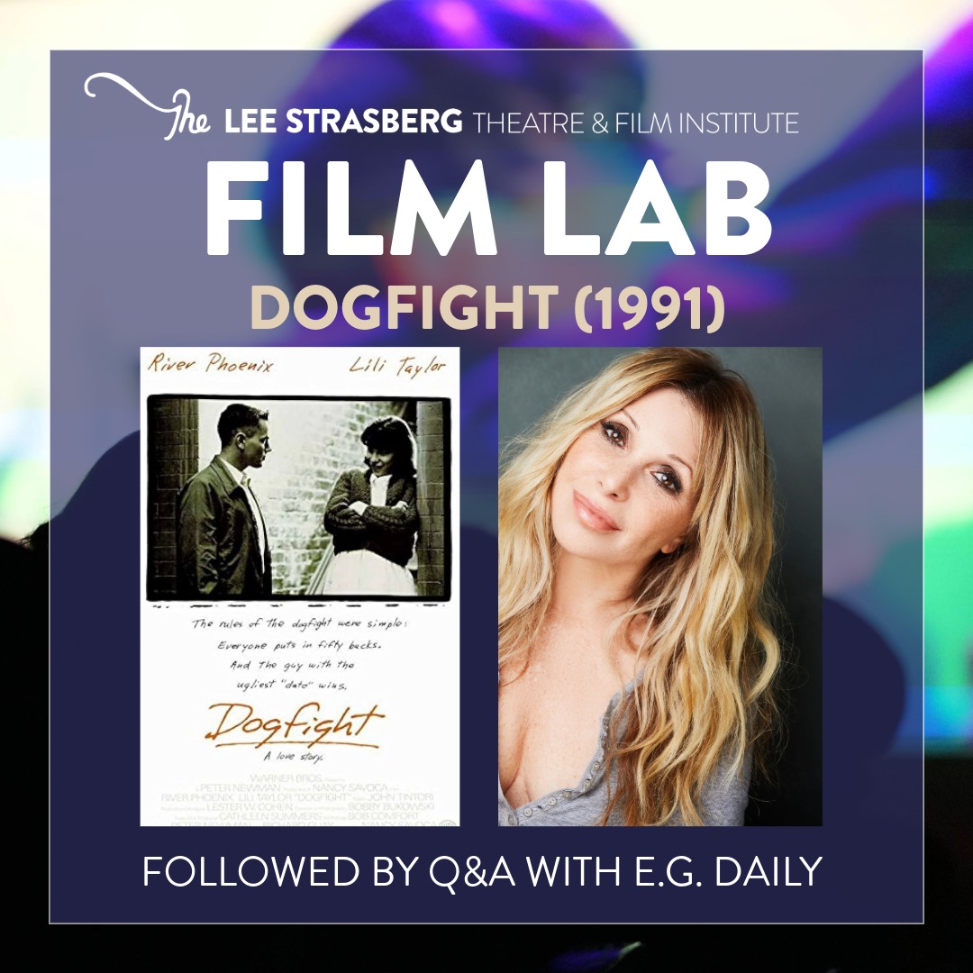 Film lab screening with E.G. Daily